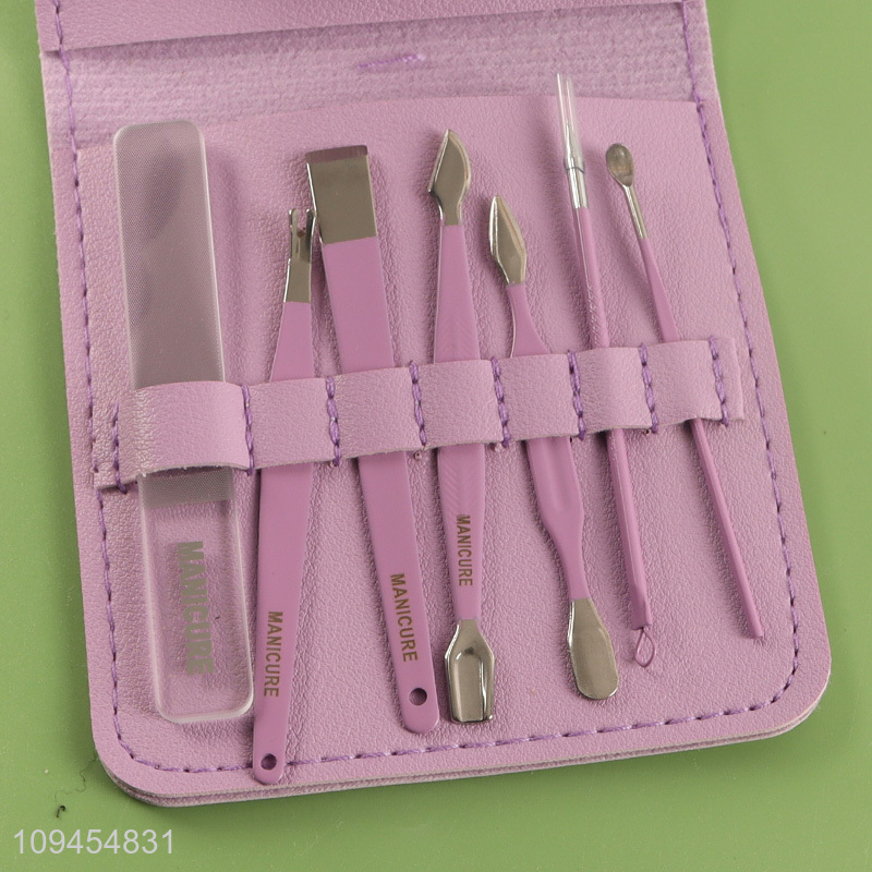 Best selling portable nail care tool kit