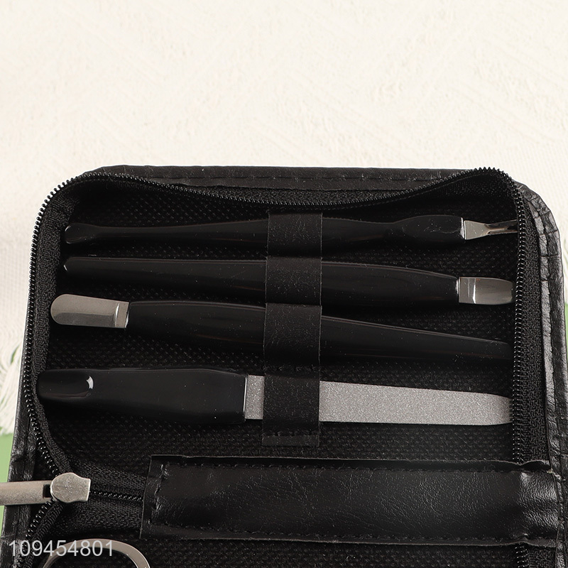 Factory direct sale manicure pedicure set for nail supplies