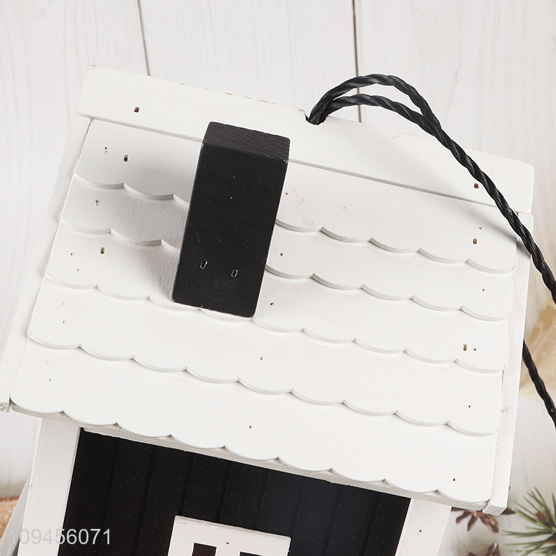 New product wooden bird feeder house for sale