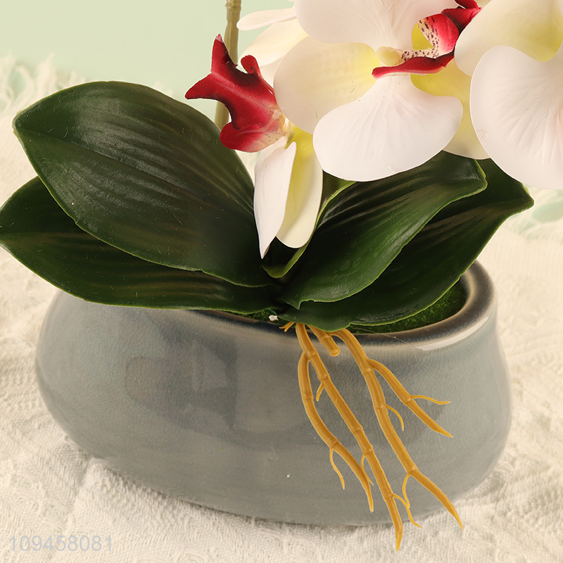 China wholesale natural home decor artificial bonsai fake flower
