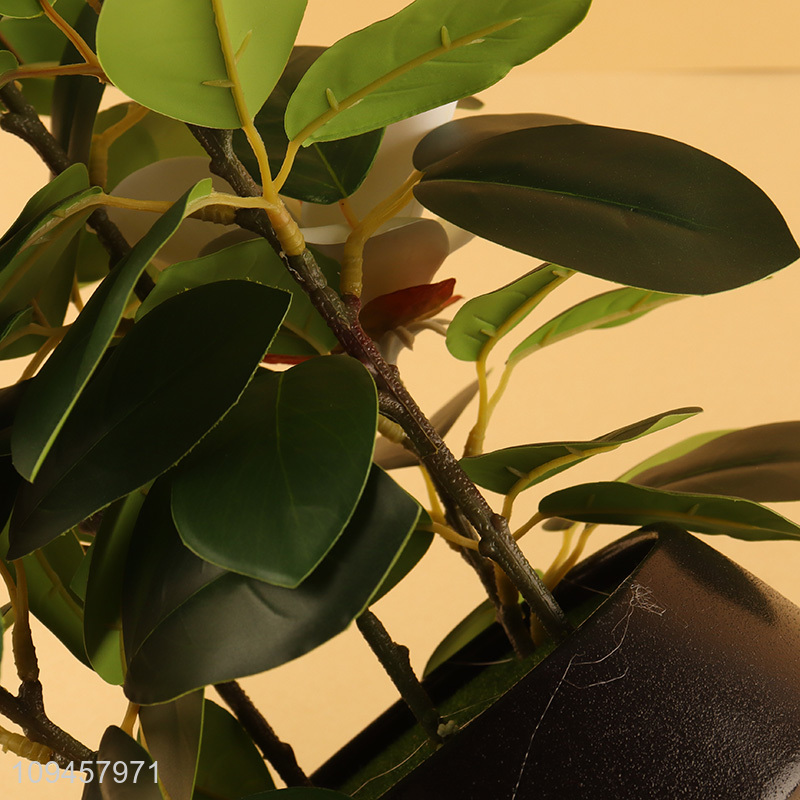 Hot sale natural home decor artificial bonsai fake flower