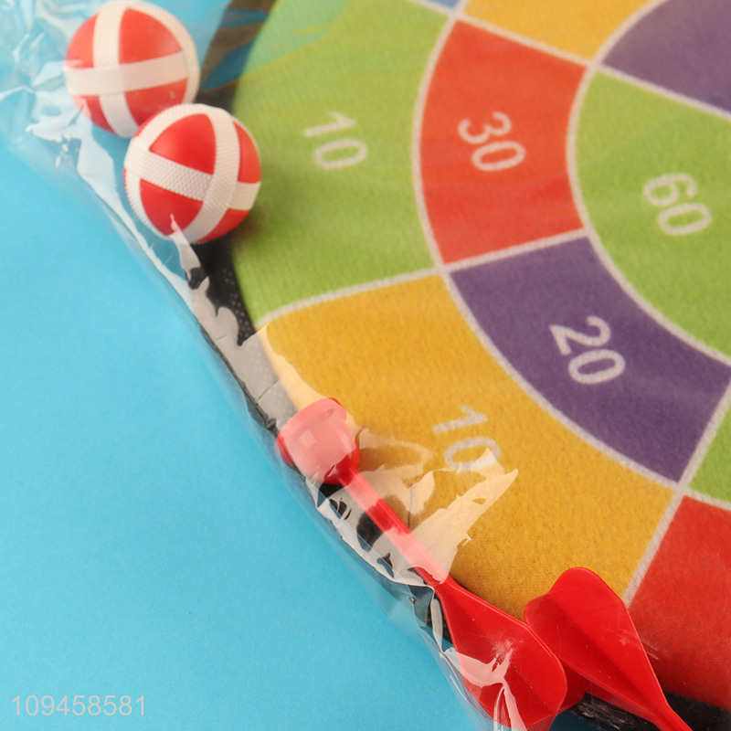 Hot sale 28cm sticky ball dart toys for kids