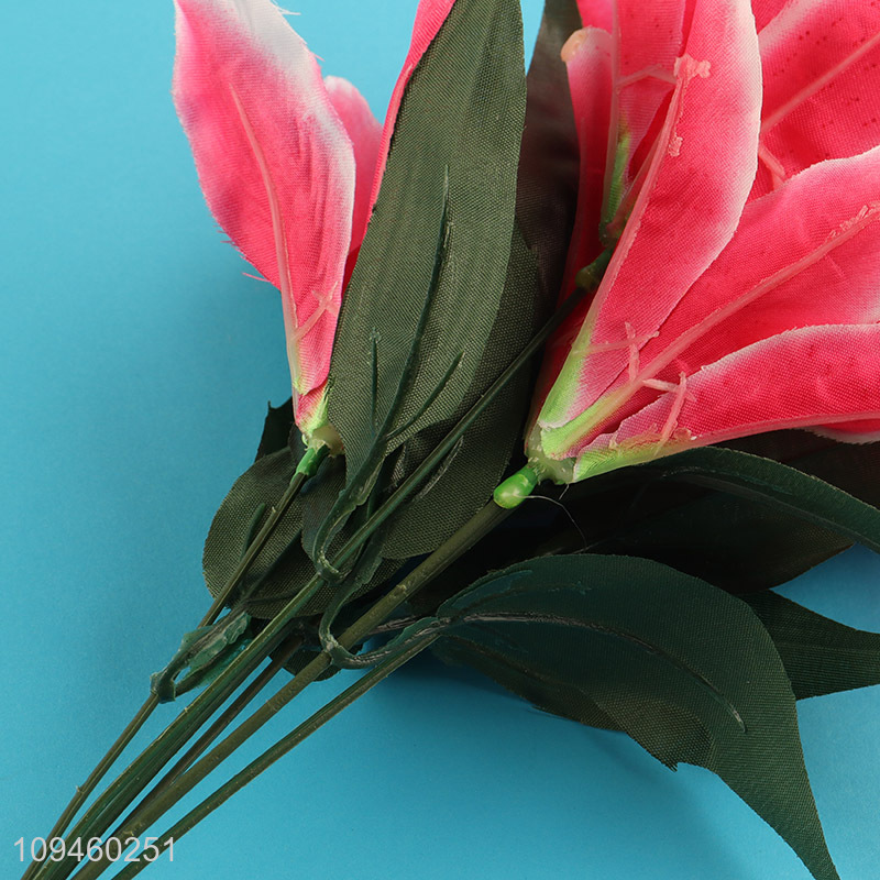 Hot items indoor decor artificial flower fake flower