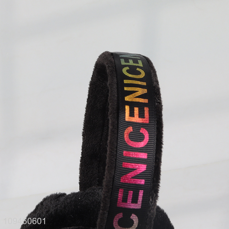 China factory winter earmuffs ear warmers for outdoor