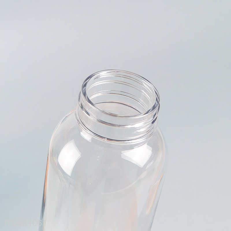 China wholesale clear water bottle drinking bottle