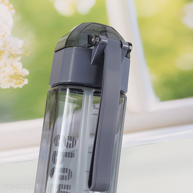Best sale portable sports plastic water bottle wholesale
