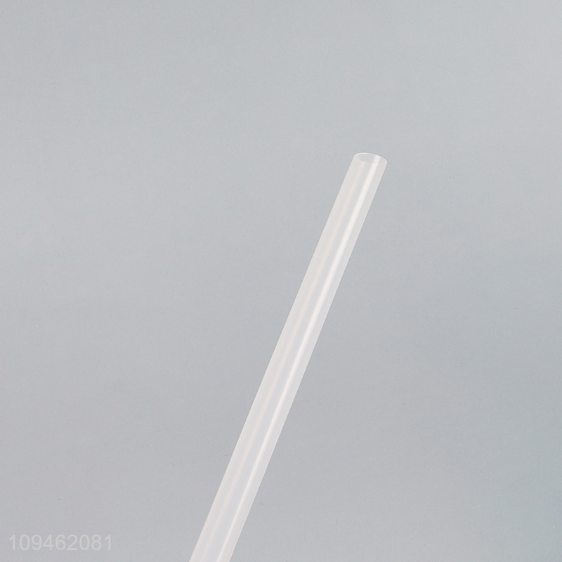 Top quality portable plastic water bottle with straw