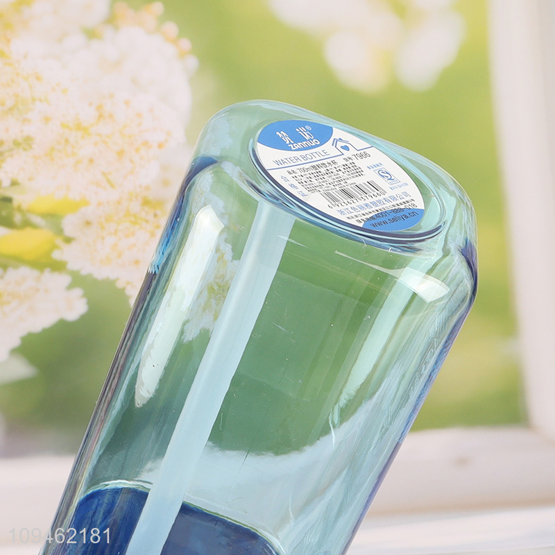 Factory direct sale multicolor plastic water bottle drinking bottle