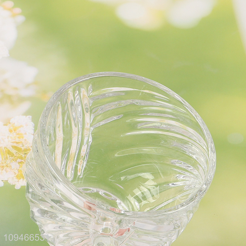 Good sale glass coffee cup with handle