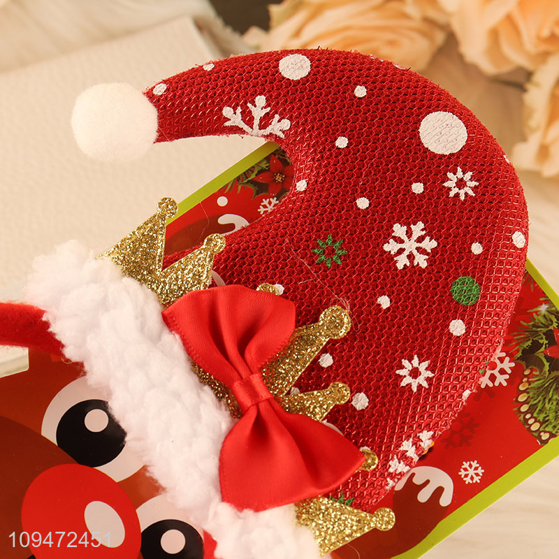 New product xmas party hair hoop hair accessories
