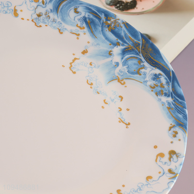 Top quality 11 inch melamine plate tableware plate