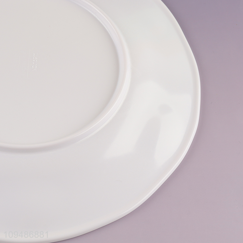 Top quality 11 inch melamine plate tableware plate