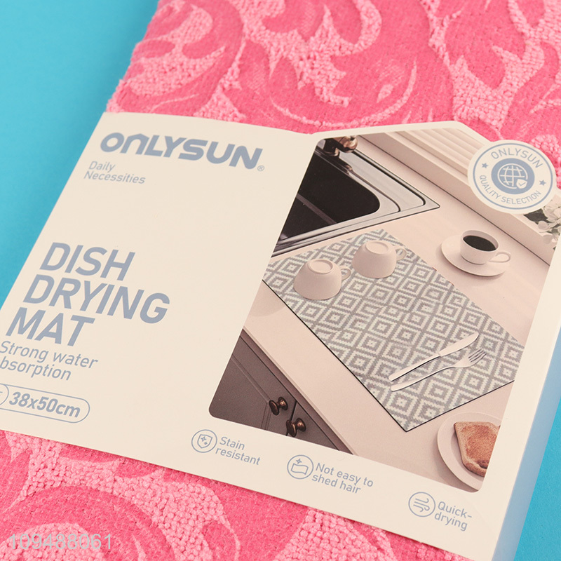 Latest products   tableware mat kitchen drying mat
