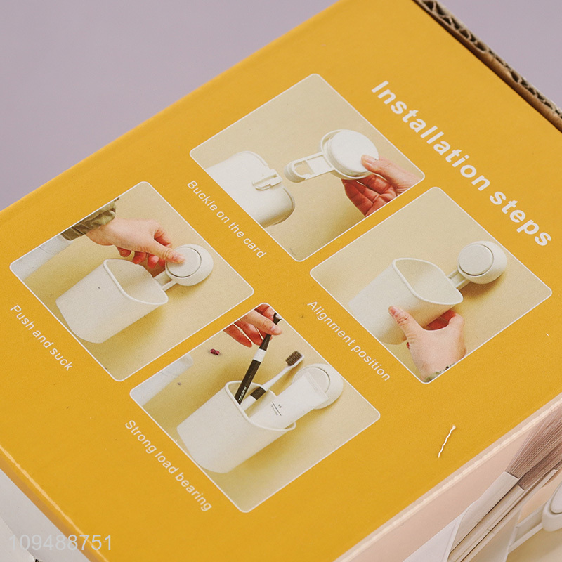 Good selling suction storage bucket storage box