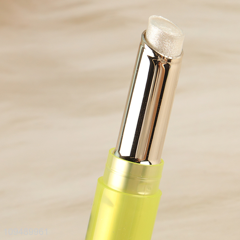 Top sale waterproof jelly shimmer highlighter stick