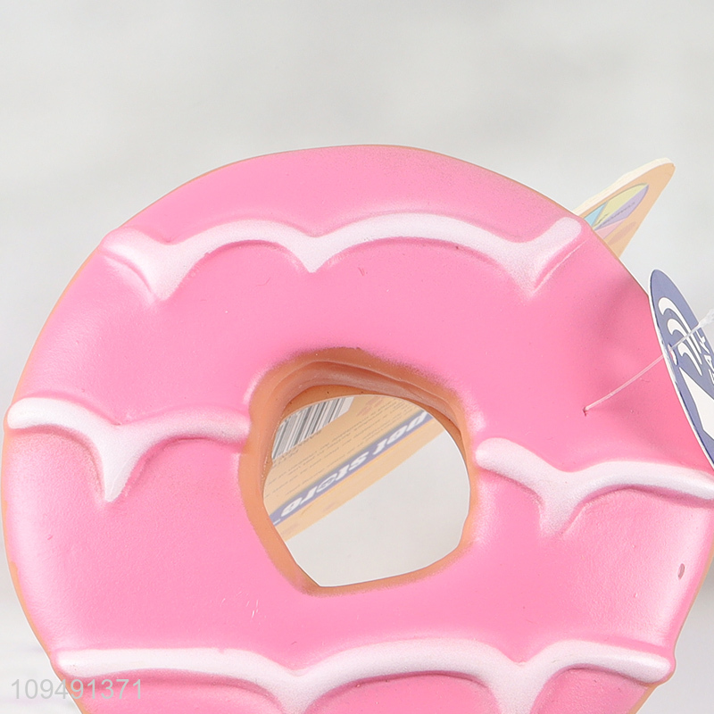 Top selling donut shape pets chew toys teething toys