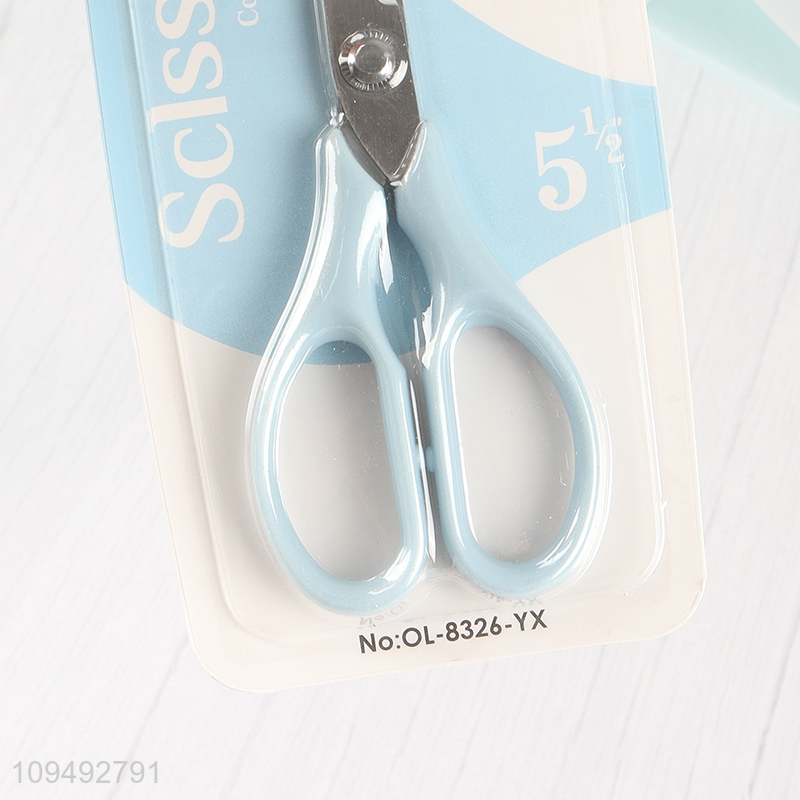 Good sale multicolor school office multi-purpose scissors