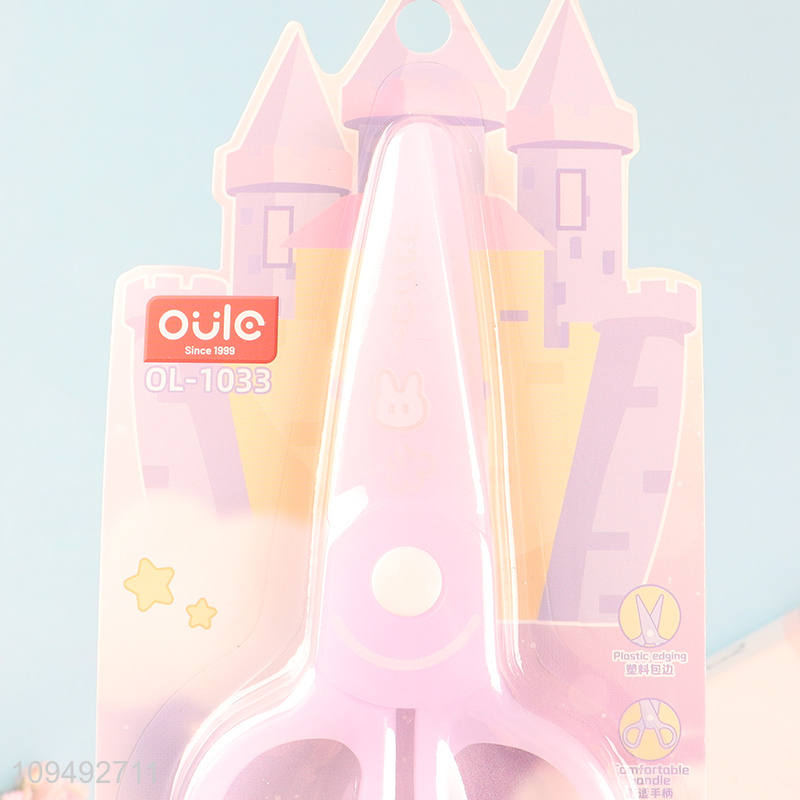 New arrival  durable kids safety paper scissors