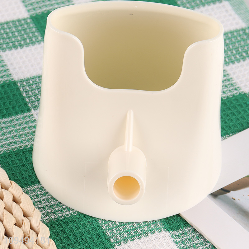 Top quality kitchen mixer flour adding funnel