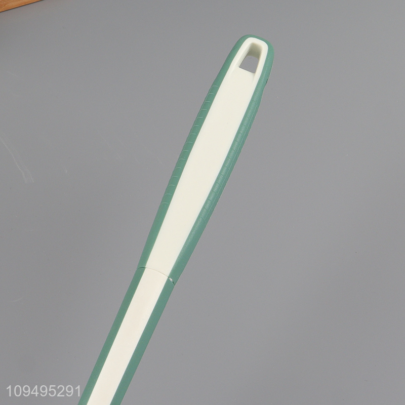 Low price kitchen utensil silicone basting spoon