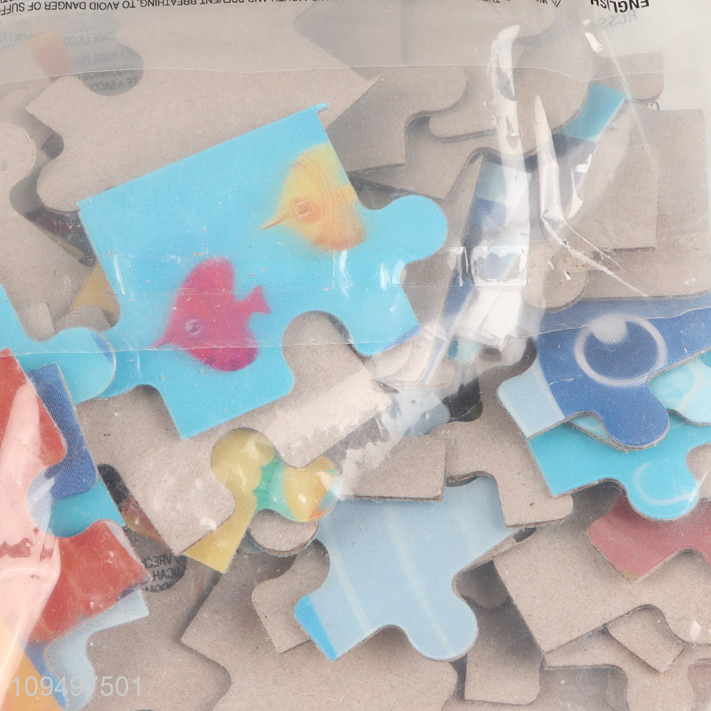 Low price cartoon animal 3d puzzle toys
