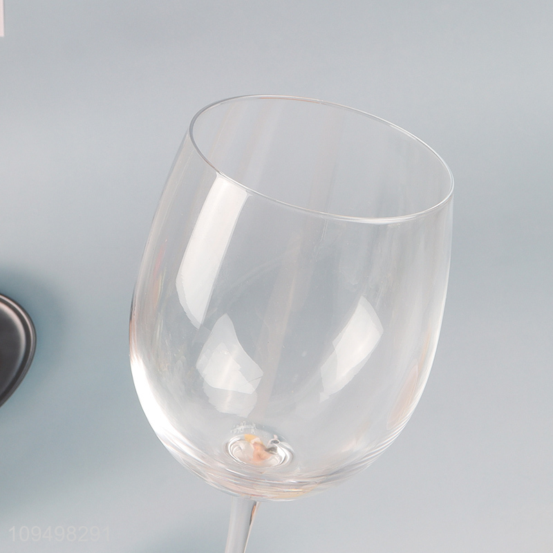 New arrival  clear wine cup goblet cup for sale