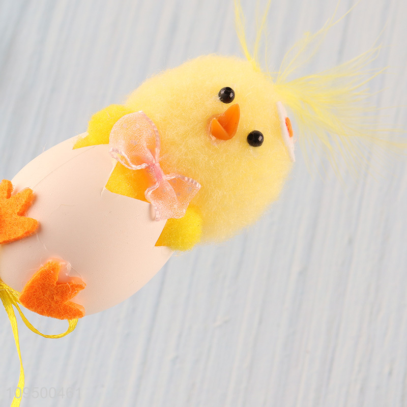 China wholesale easter chick decorative pick for party