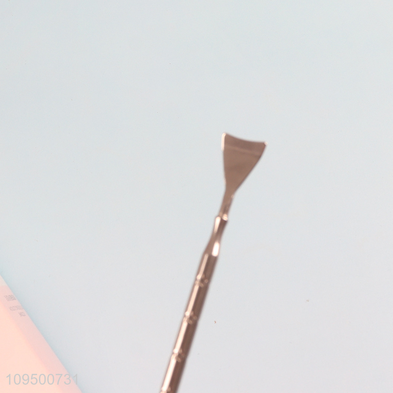 China wholesale double-headed blackhead pusher for skin care