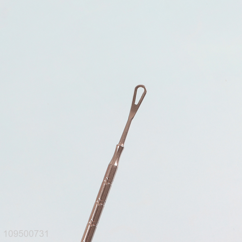 China wholesale double-headed blackhead pusher for skin care
