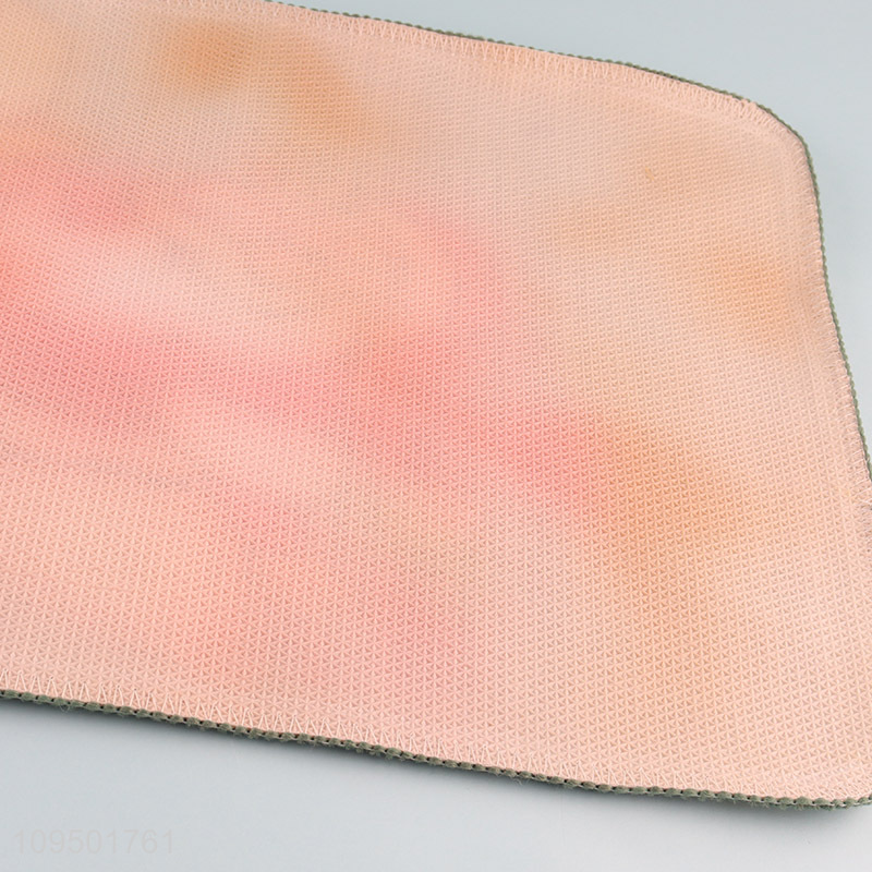 China factory rectangle floor mat door mat