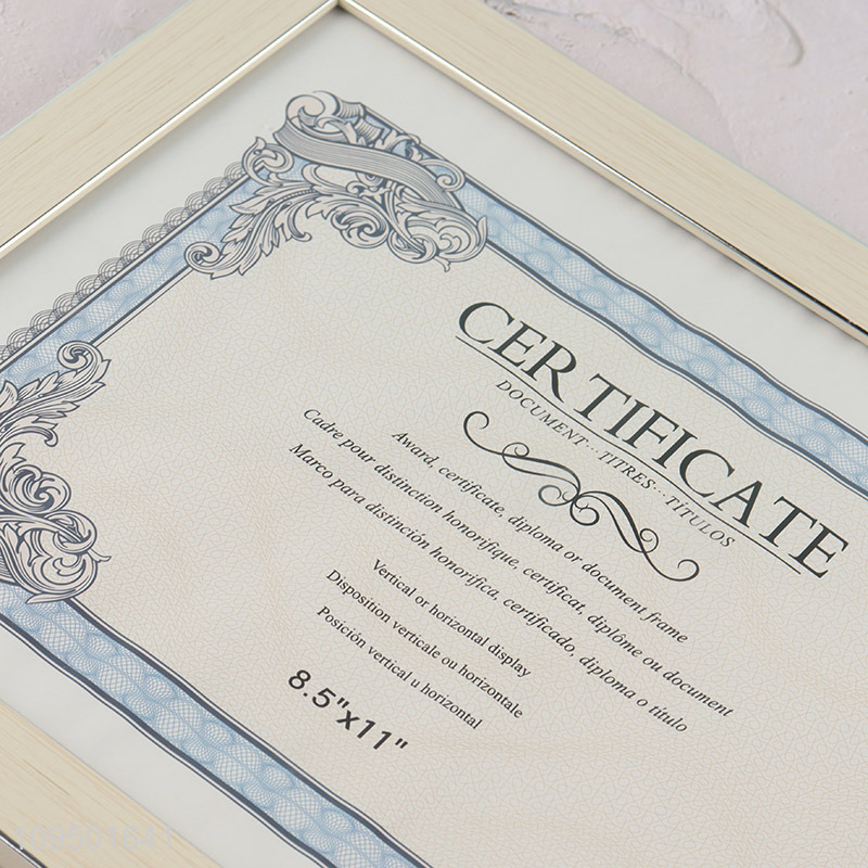 Hot sale rectangle picture frame photo frame