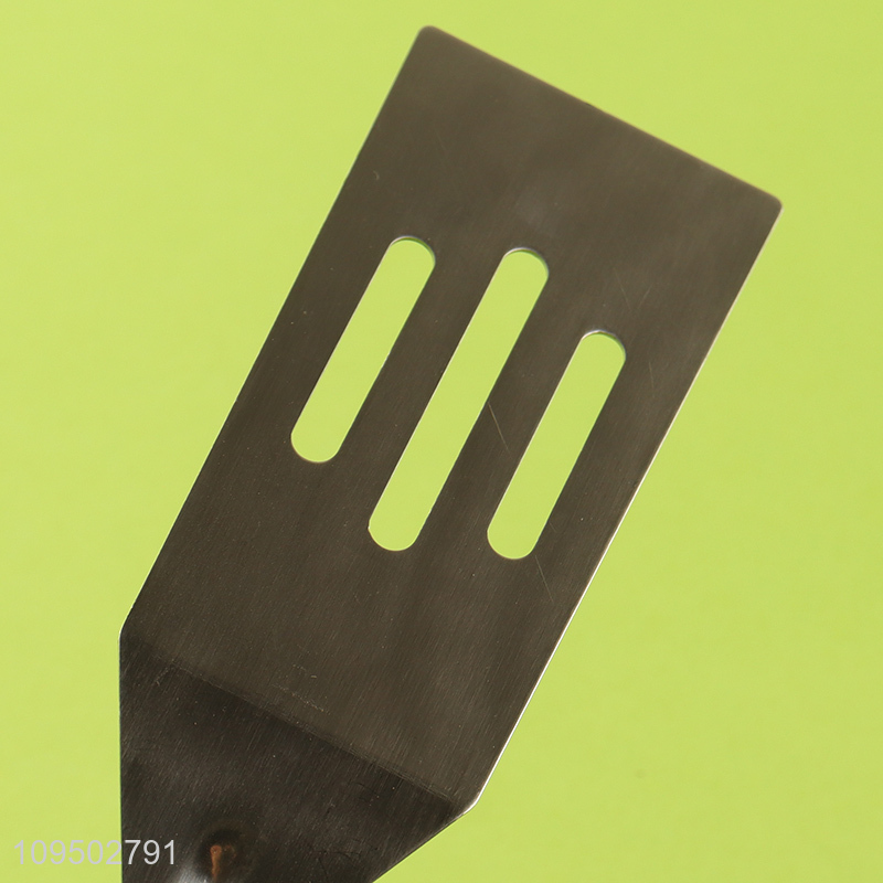 Top sale kitchen slotted spatula cooking spatula