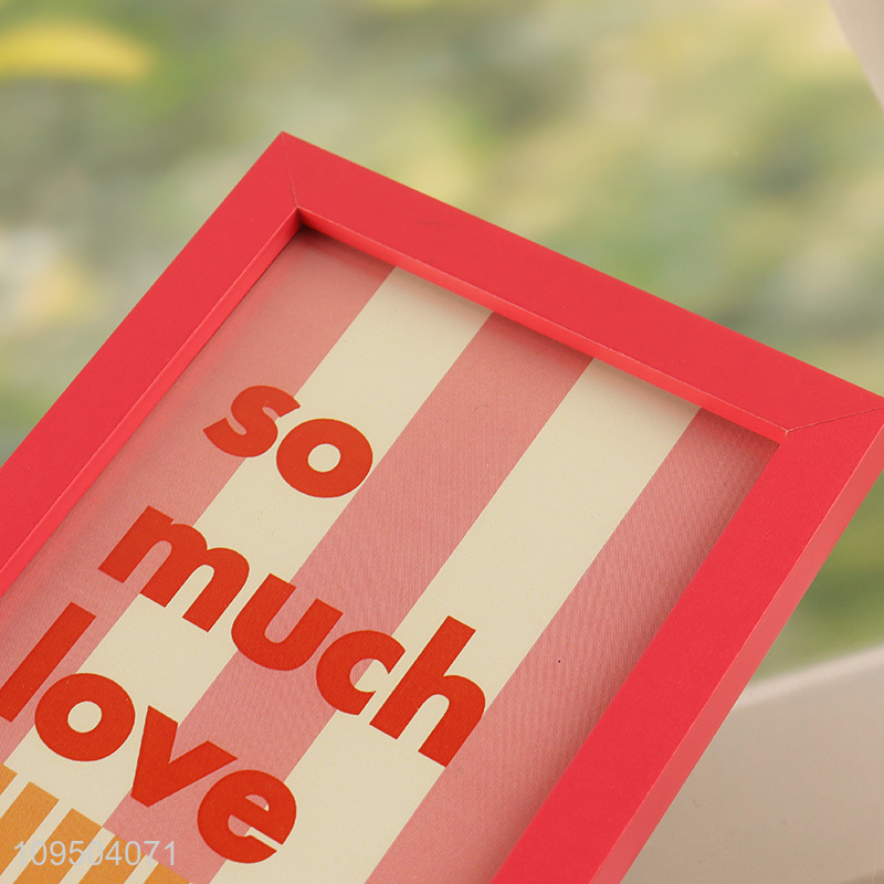 Hot items home decor photo frame picture frame
