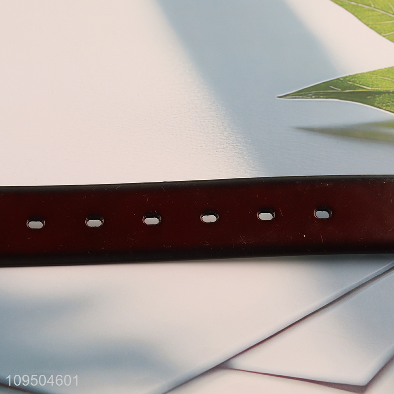 Hot sale leather buckle belt waist belt wholesale
