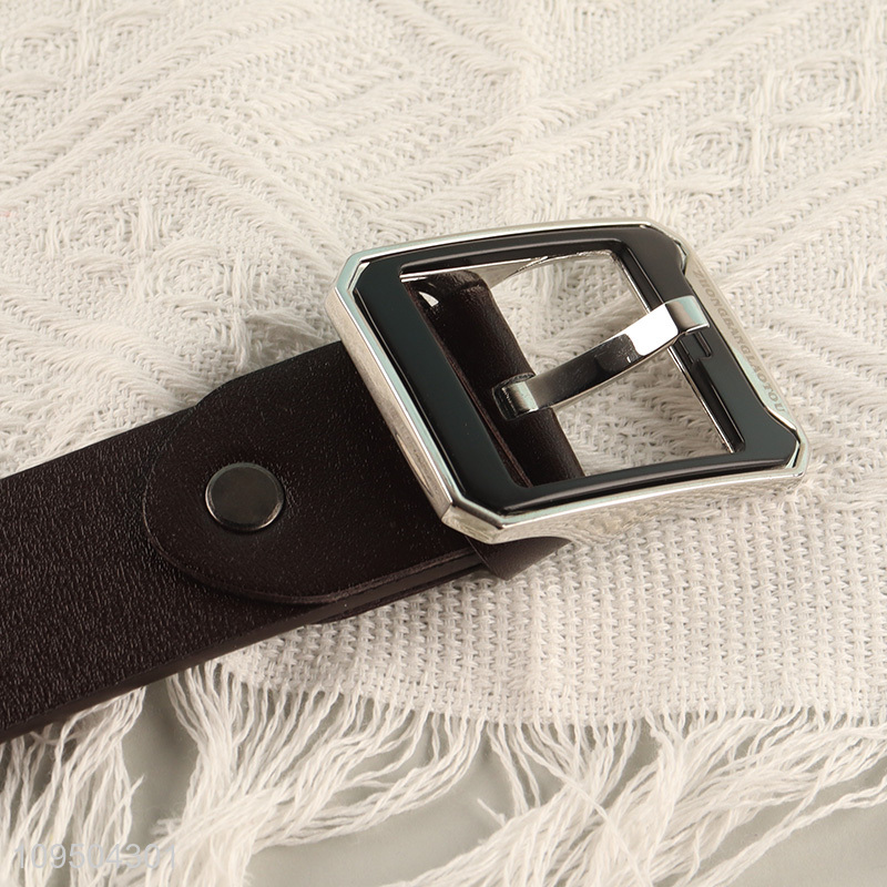 New arrival waterproof fashion leather buckle belt