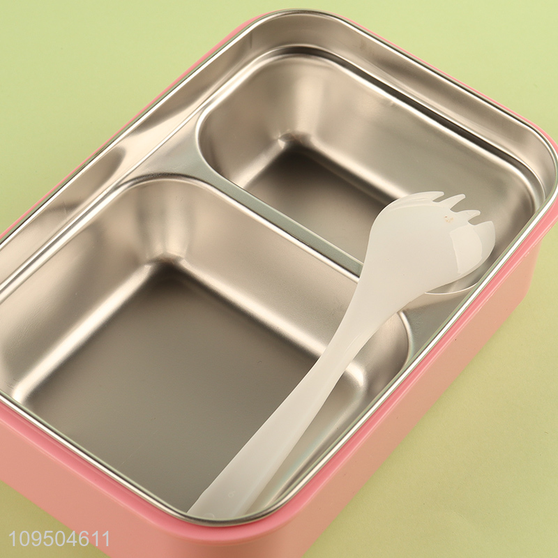 China products stainless steel lunch box for school kdis
