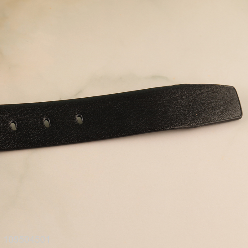 Hot items leather buckle belt waist belt for sale