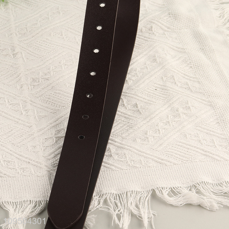 New arrival waterproof fashion leather buckle belt