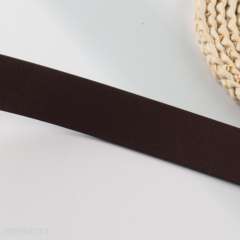 China products fashion adjustable leather buckle belt