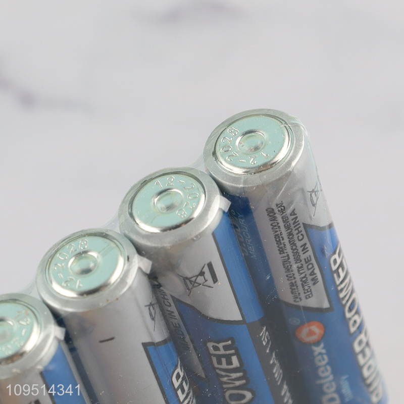 Hot sale super power AA blue carbon battery