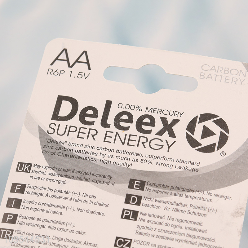 Good quality super energy AAA B4 carbon battery