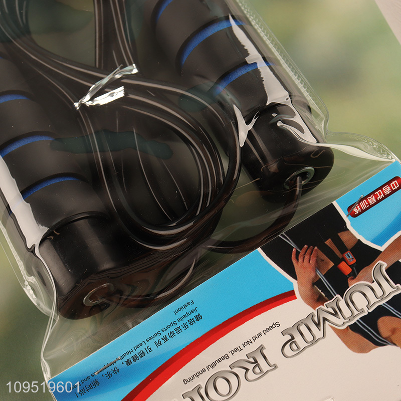 Hot items non-slip handle jump rope