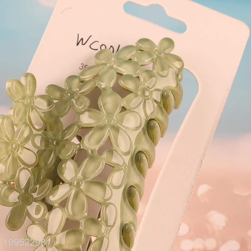 Hot items hair claw clips hair accessories hair decoration