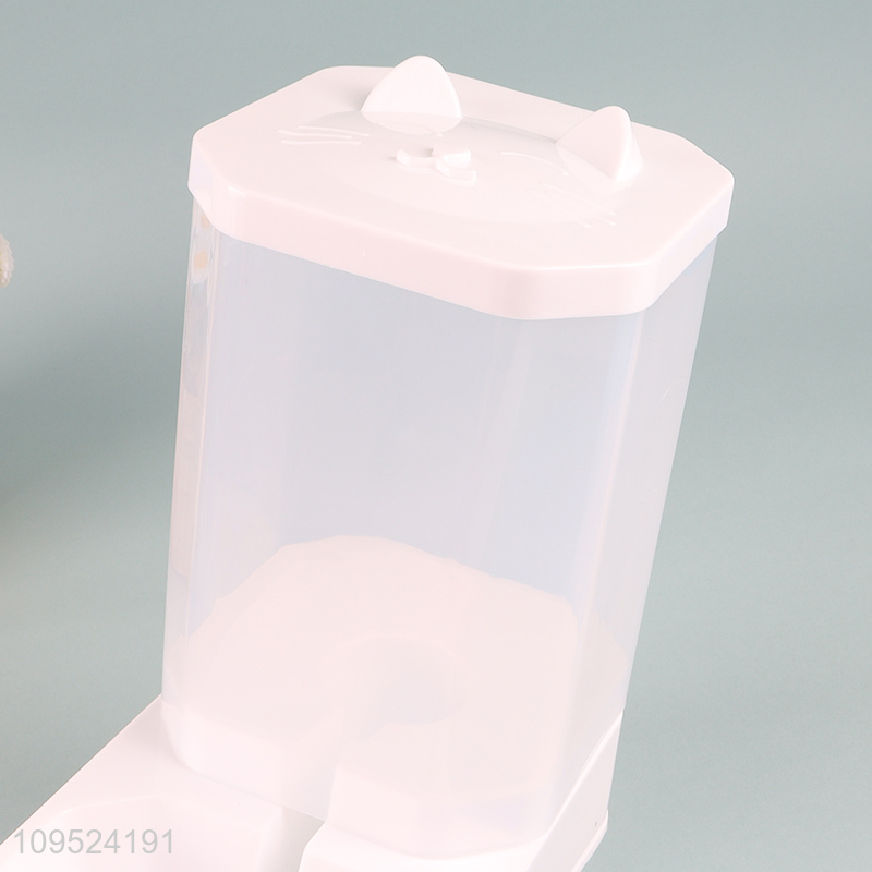 Hot sale automatic pet feeder & water feeder