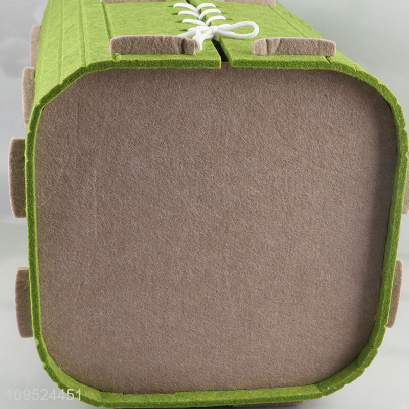 Online wholesale double layer felt cat cave house