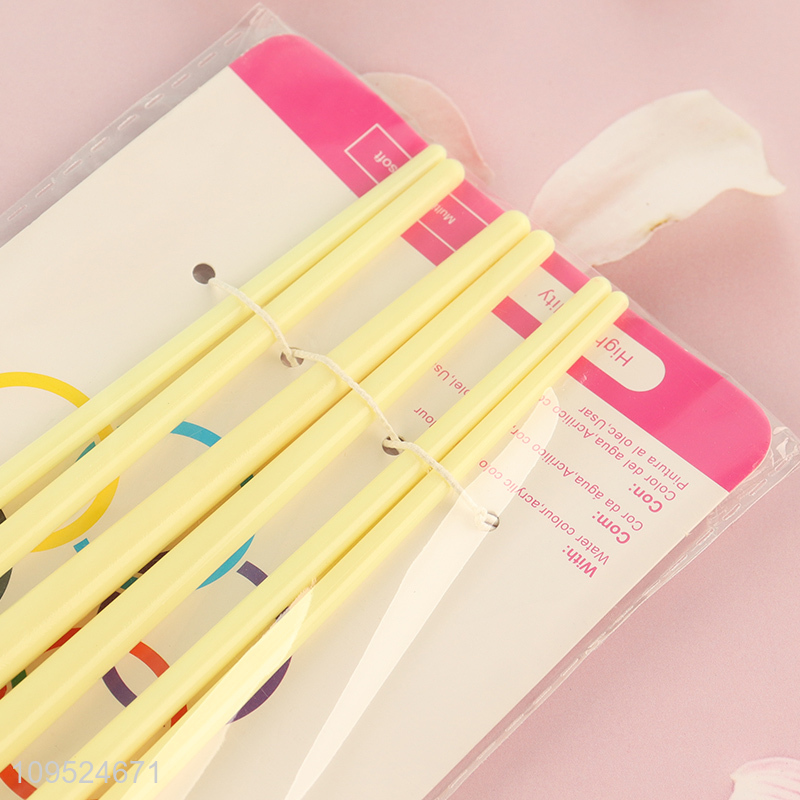 Top selling 6pcs art painting brush kit
