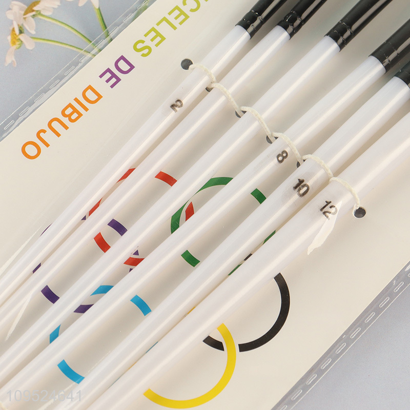 New product 6pcs art painting brush kit