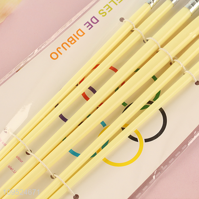 Top selling 6pcs art painting brush kit