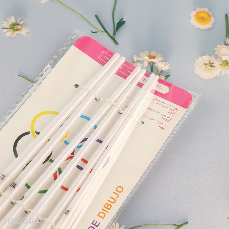 New product 6pcs art painting brush kit