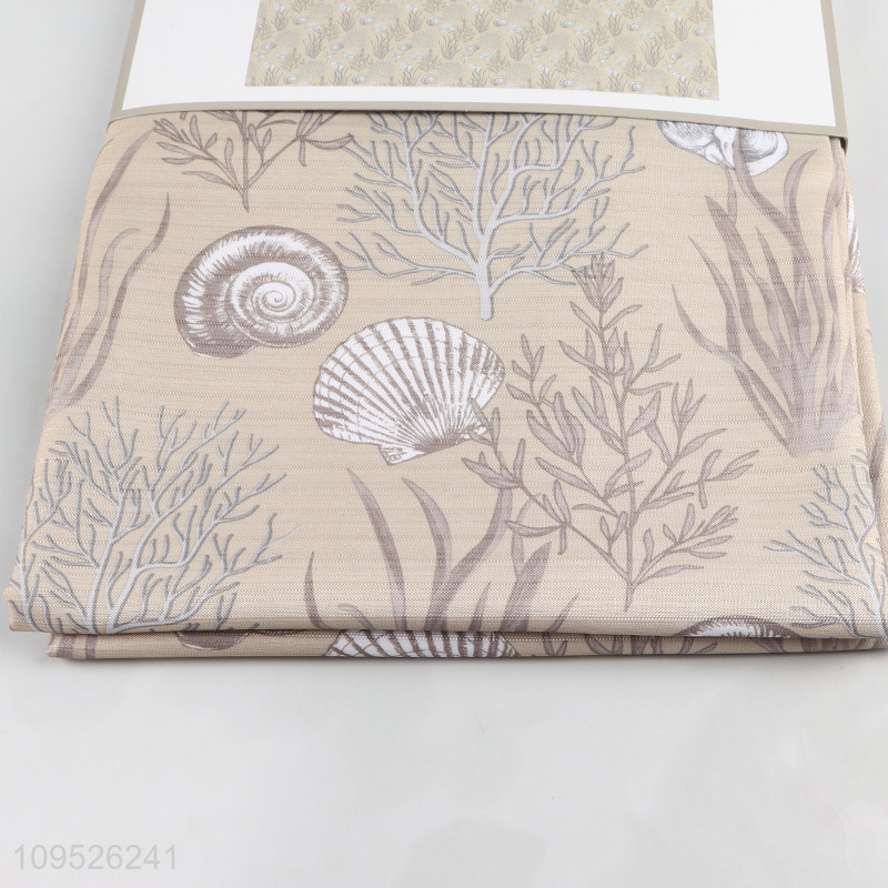 New Arrival Decorative Bathroom Shower Curtain